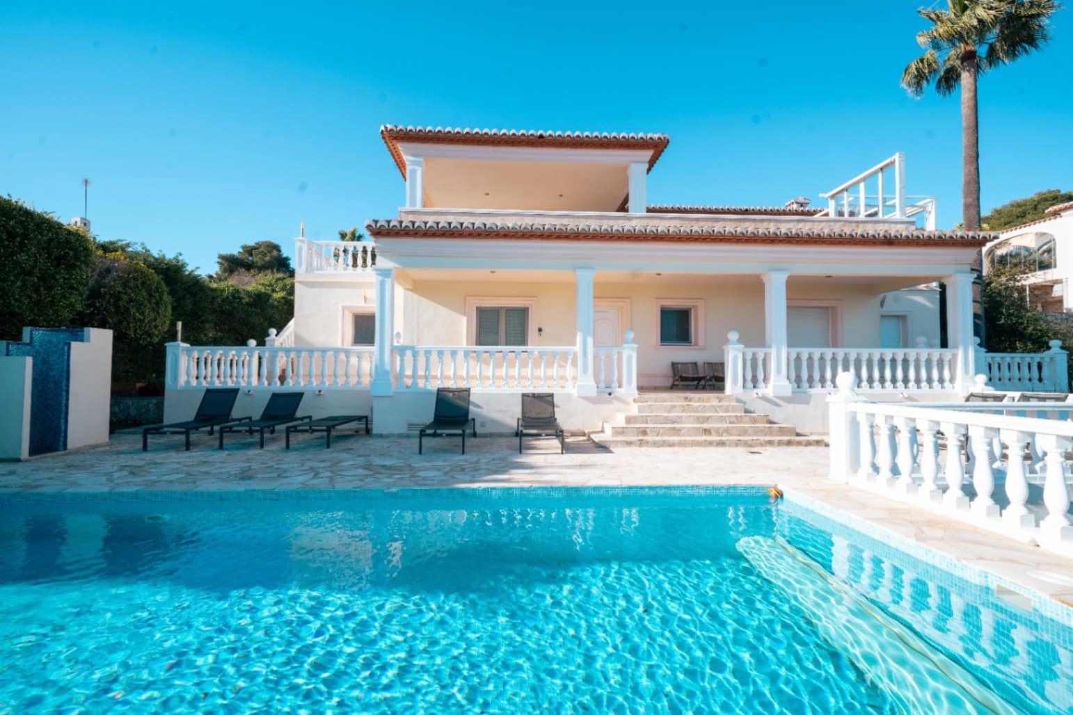 4 sovrum Villa till salu i Javea / Xabia med pool garage - 1 495 000 € (Ref: 9588517)