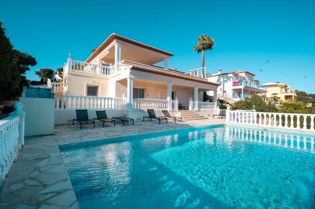 Chalet de 4 habitaciones en Portichol - Balcón al Mar, Javea / Xàbia en venta con piscina garaje - 1.495.000 € (Ref: 9588517)