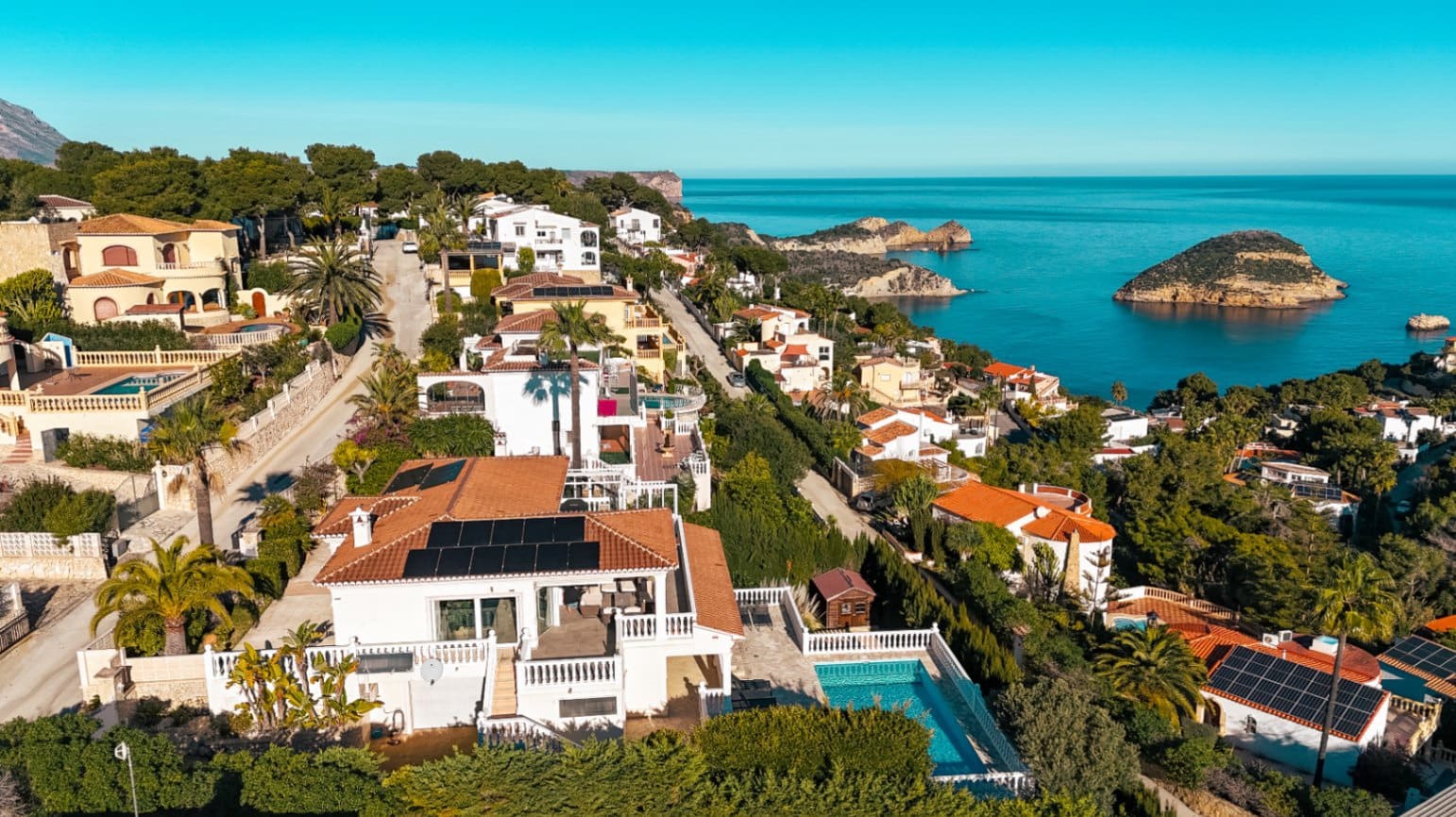 4 sovrum Villa till salu i Javea / Xabia med pool garage - 1 495 000 € (Ref: 9588517)