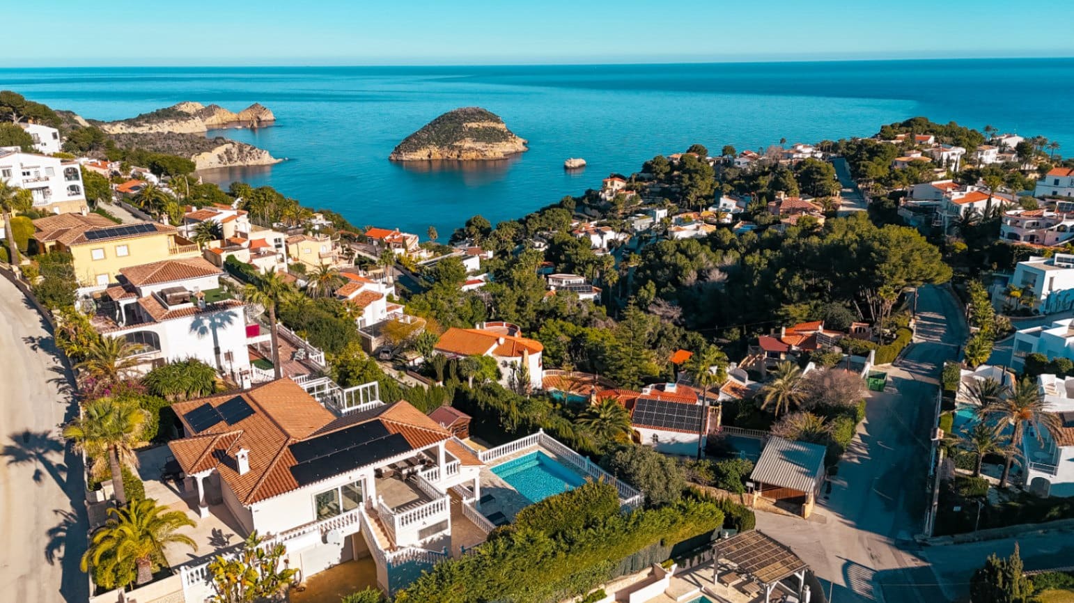 4 sovrum Villa till salu i Javea / Xabia med pool garage - 1 495 000 € (Ref: 9588517)