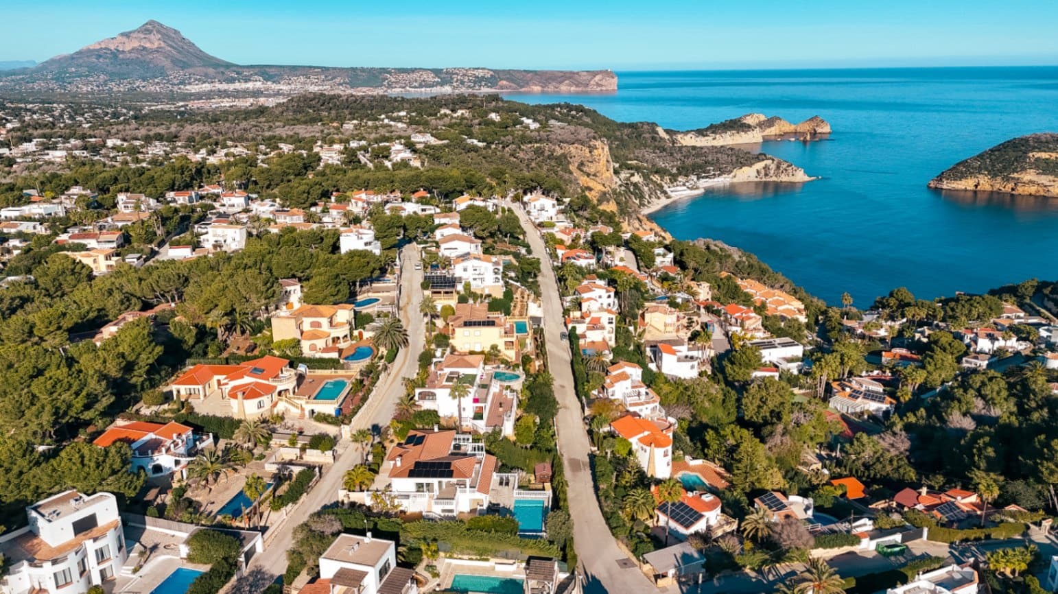 4 sovrum Villa till salu i Javea / Xabia med pool garage - 1 495 000 € (Ref: 9588517)