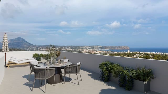 5 chambre Villa/Maison à vendre à Cap Martí - El Tossalet - Pinomar, Javea / Xàbia avec piscine garage - 2 300 000 € (Ref: 9610233)