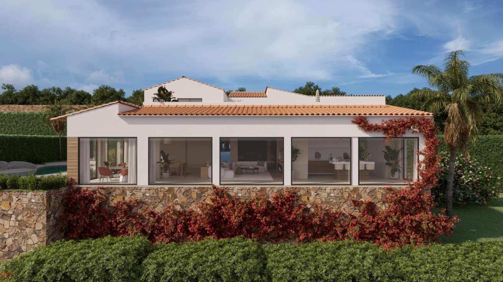 5 chambre Villa/Maison à vendre à Javea / Xabia avec piscine garage - 2 300 000 € (Ref: 9610233)