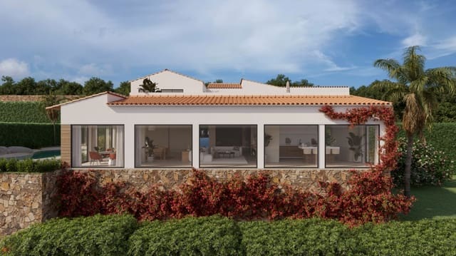 5 chambre Villa/Maison à vendre à Cap Martí - El Tossalet - Pinomar, Javea / Xàbia avec piscine garage - 2 300 000 € (Ref: 9610233)