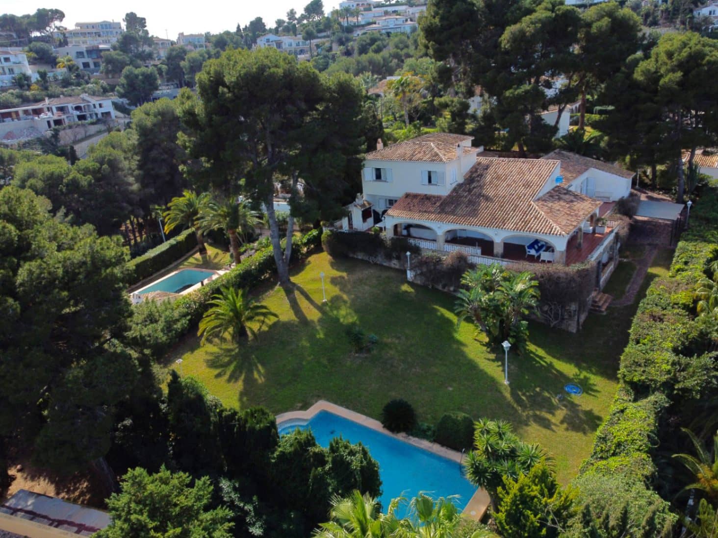 8 makuuhuone Huvila myytävänä paikassa Javea / Xabia mukana uima-altaan 
autotalli - 2 350 000 € (Ref: 9614556)