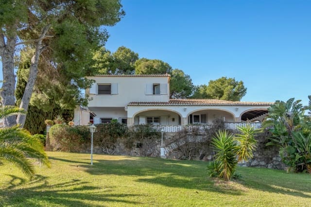 8 makuuhuone Huvila myytävänä paikassa Cap Martí - El Tossalet - Pinomar, Javea / Xàbia mukana uima-altaan 
autotalli - 2 350 000 € (Ref: 9614556)