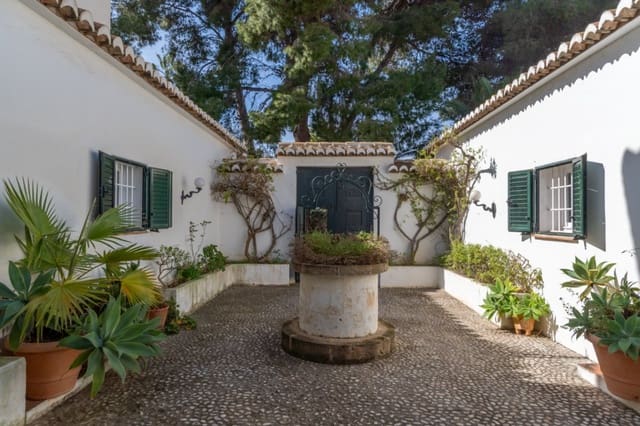 8 makuuhuone Huvila myytävänä paikassa Cap Martí - El Tossalet - Pinomar, Javea / Xàbia mukana uima-altaan 
autotalli - 2 350 000 € (Ref: 9614556)