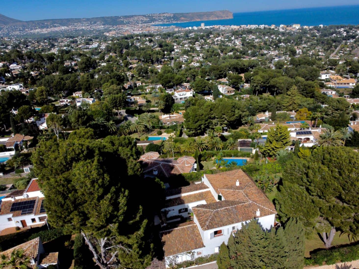 8 makuuhuone Huvila myytävänä paikassa Javea / Xabia mukana uima-altaan 
autotalli - 2 350 000 € (Ref: 9614556)