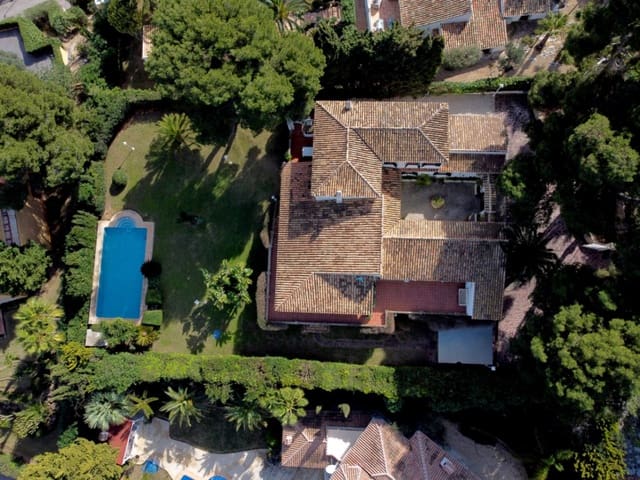 8 makuuhuone Huvila myytävänä paikassa Cap Martí - El Tossalet - Pinomar, Javea / Xàbia mukana uima-altaan 
autotalli - 2 350 000 € (Ref: 9614556)