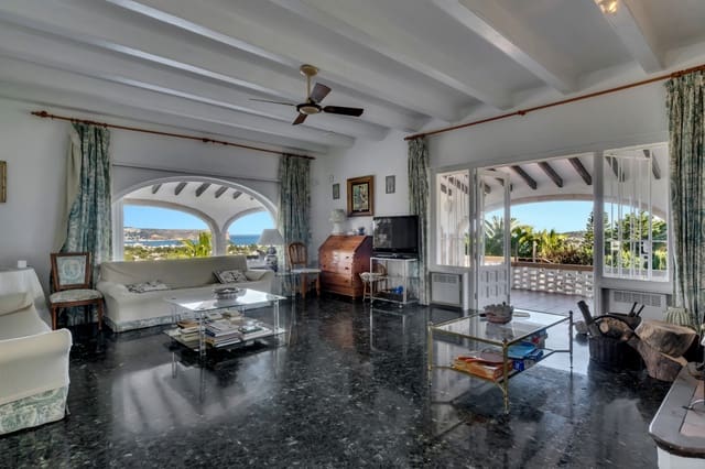 8 makuuhuone Huvila myytävänä paikassa Cap Martí - El Tossalet - Pinomar, Javea / Xàbia mukana uima-altaan 
autotalli - 2 350 000 € (Ref: 9614556)