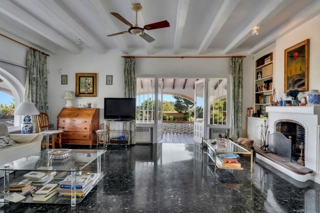 8 makuuhuone Huvila myytävänä paikassa Cap Martí - El Tossalet - Pinomar, Javea / Xàbia mukana uima-altaan 
autotalli - 2 350 000 € (Ref: 9614556)