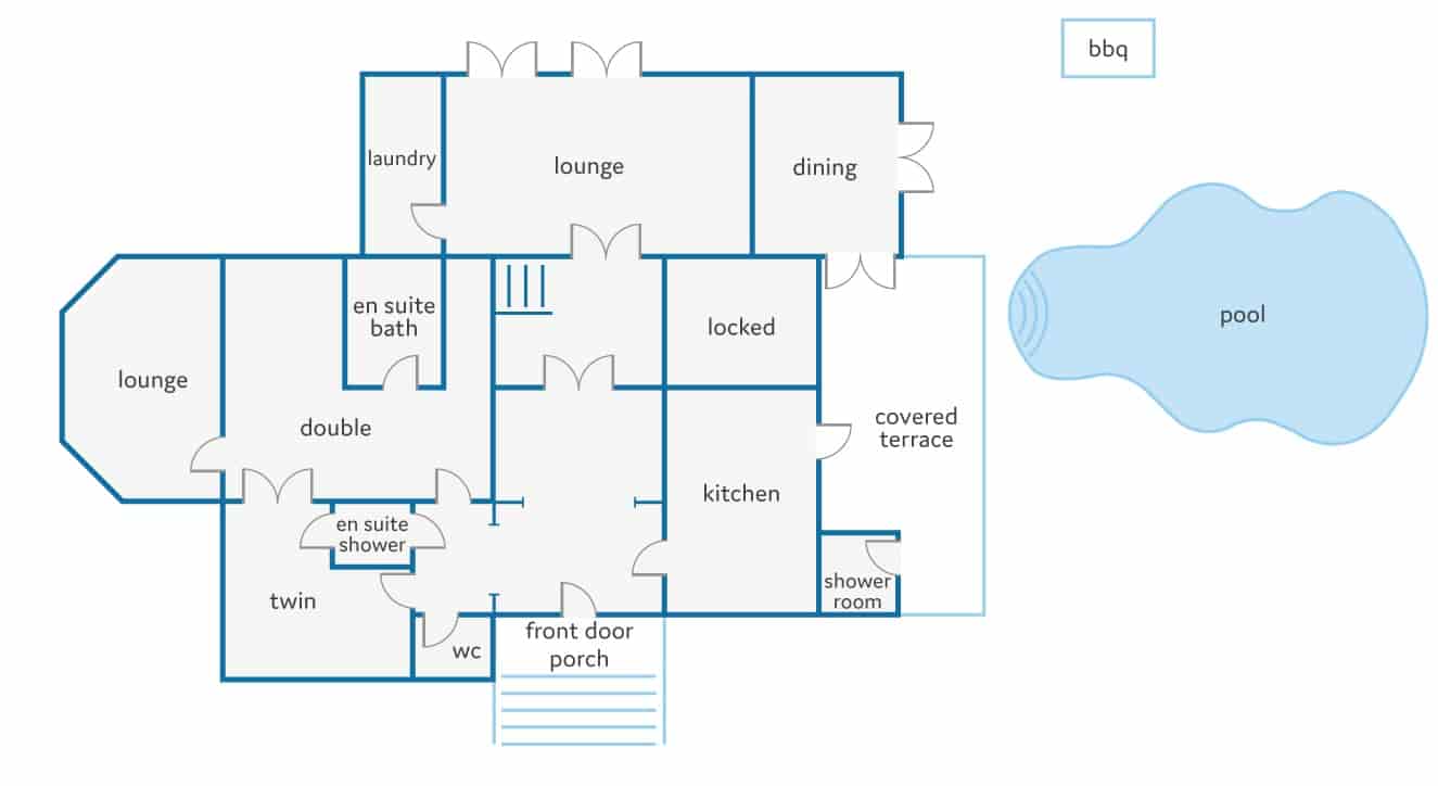 5 makuuhuone Huvila myytävänä paikassa Javea / Xabia mukana 
autotalli - 2 800 000 € (Ref: 9626938)
