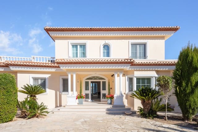 5 makuuhuone Huvila myytävänä paikassa Javea / Xàbia mukana 
autotalli - 2 800 000 € (Ref: 9626938)