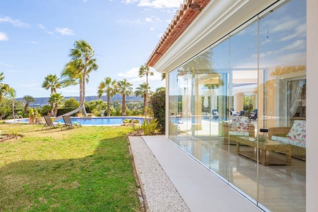 5 makuuhuone Huvila myytävänä paikassa Javea / Xàbia mukana 
autotalli - 2 800 000 € (Ref: 9626938)