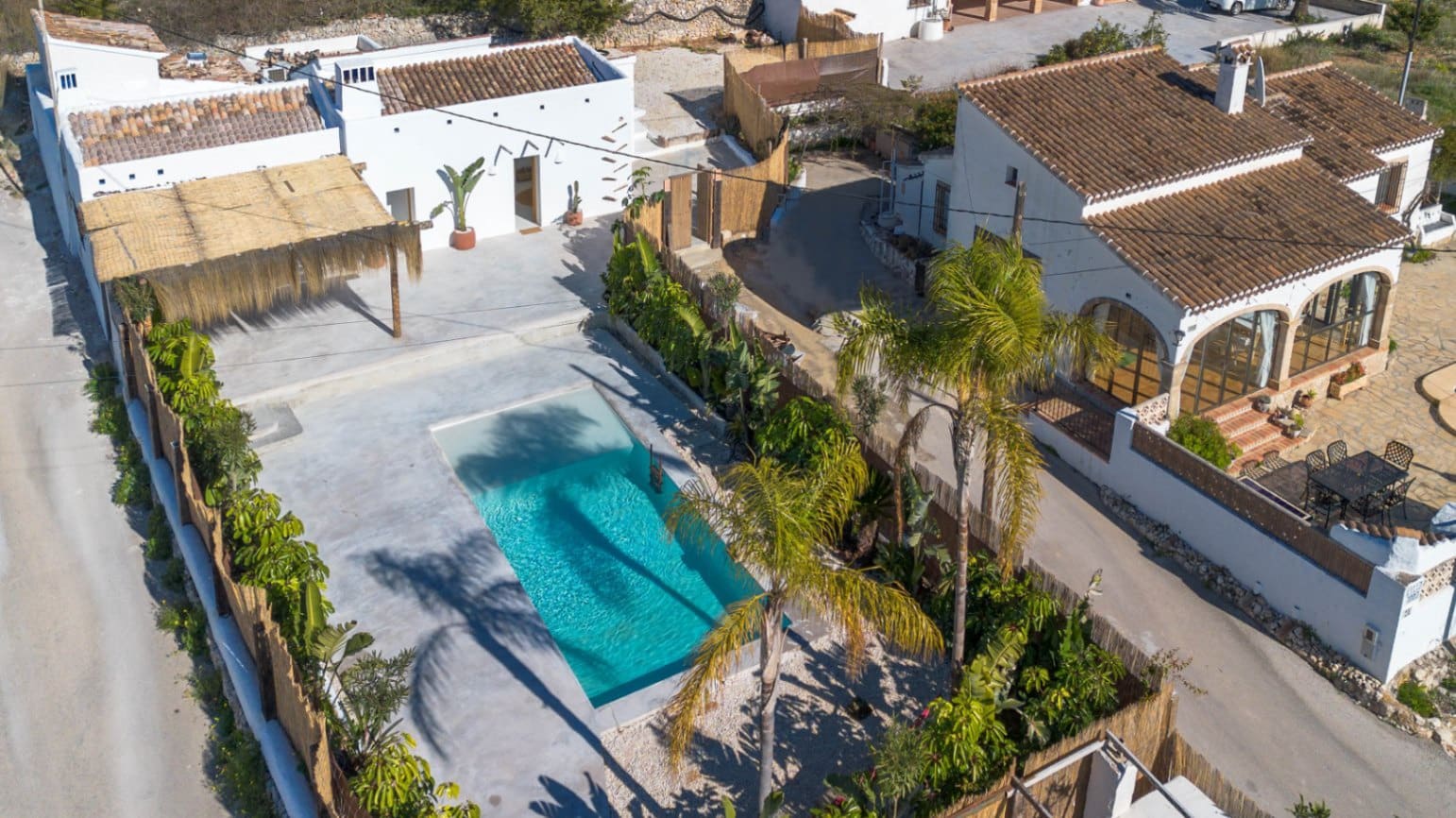 4 makuuhuone Huvila myytävänä paikassa Javea / Xabia mukana uima-altaan 
autotalli - 720 000 € (Ref: 9628329)