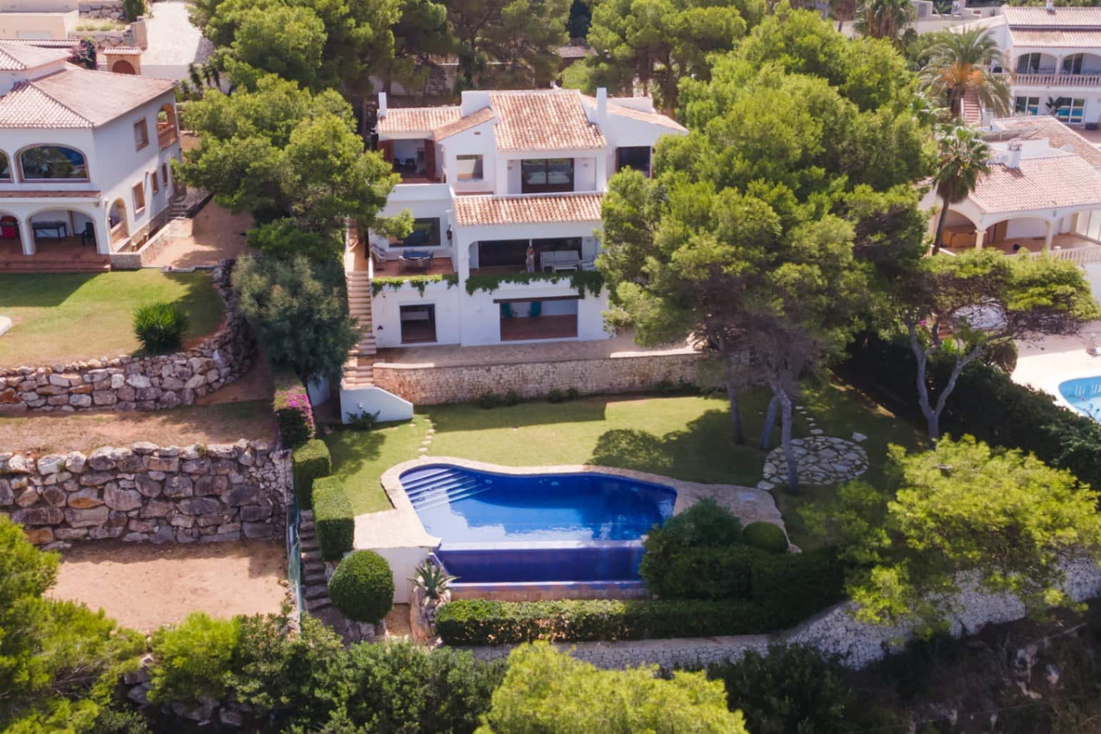 3 chambre Villa/Maison à vendre à Javea / Xabia avec piscine - 3 700 000 € (Ref: 9628437)