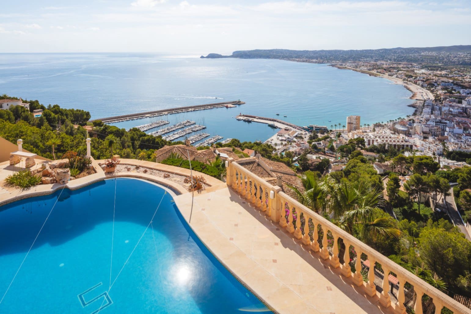 6 soverom Villa til salgs i Javea / Xabia med svømmebasseng garasje - € 3 600 000 (Ref: 9642481)