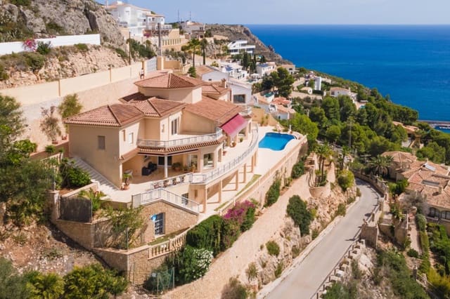 6 soverom Villa til salgs i Javea / Xàbia med svømmebasseng garasje - € 3 600 000 (Ref: 9642481)