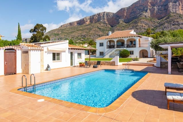 7 slaapkamer Villa te koop in Montgó - Ermita, Javea / Xàbia met zwembad garage - € 1.490.000 (Ref: 9643369)