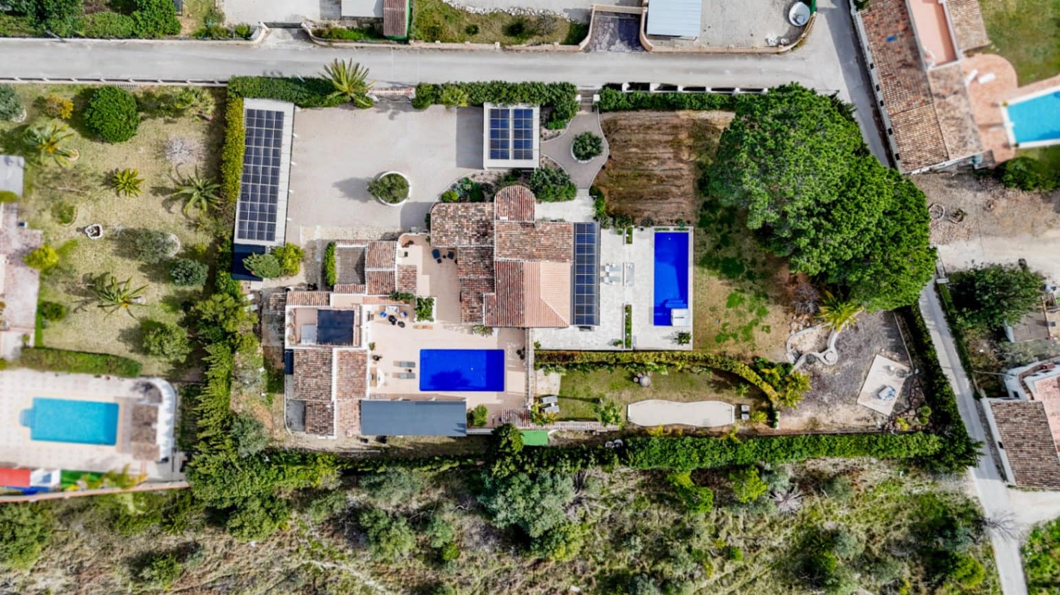 5 quarto Moradia para venda em Javea / Xabia com piscina garagem - 2 190 000 € (Ref: 9646730)