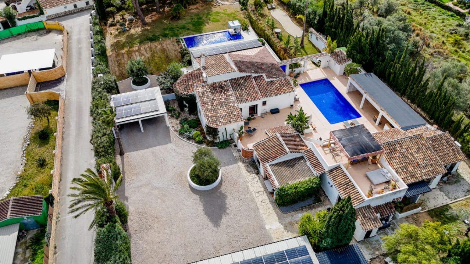 5 quarto Moradia para venda em Javea / Xabia com piscina garagem - 2 190 000 € (Ref: 9646730)