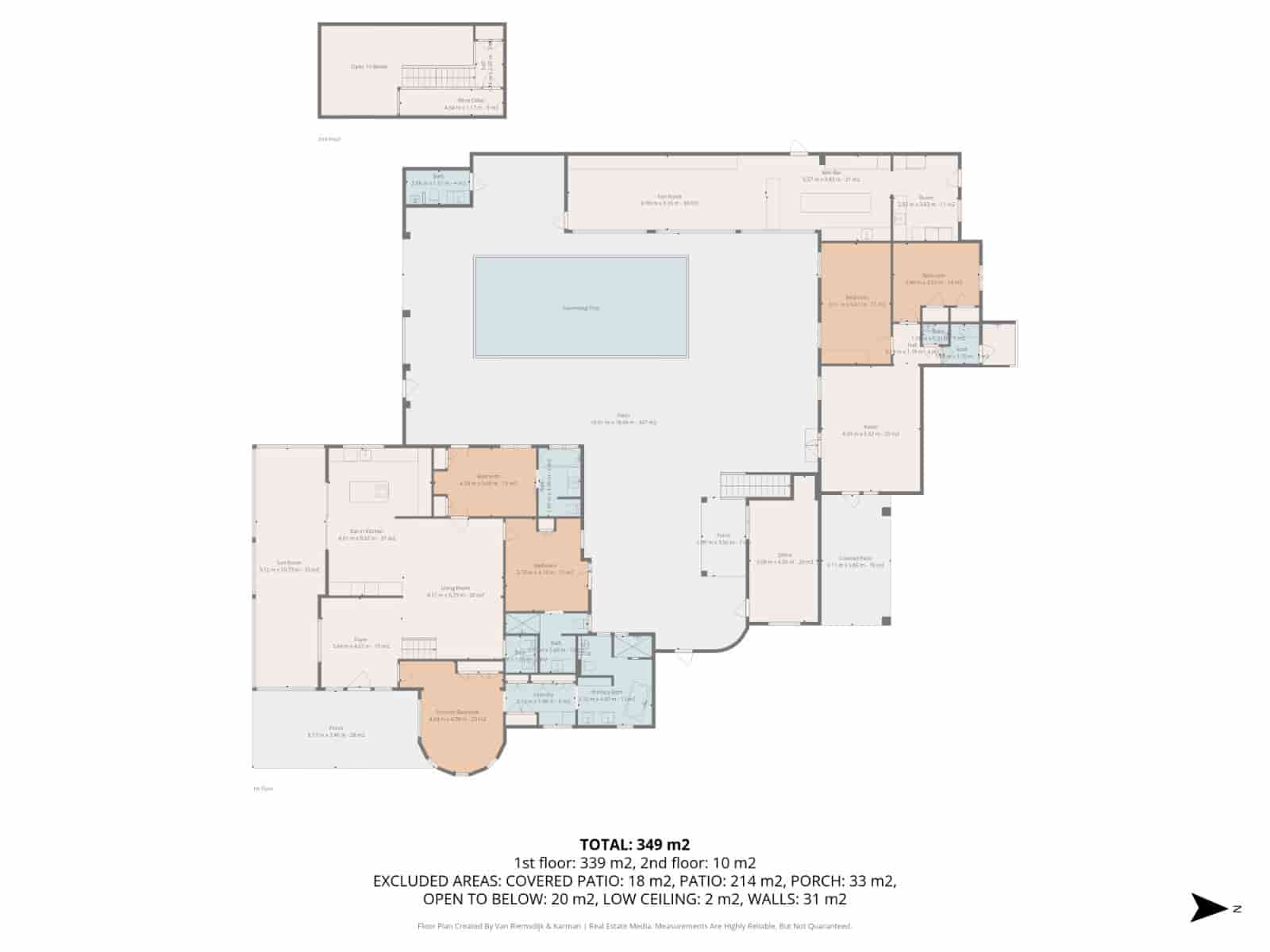 5 bedroom Villa for sale in Javea / Xabia with pool garage - € 2,190,000 (Ref: 9646730)