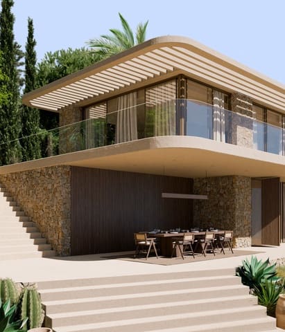 5 quarto Moradia para venda em Portichol - Balcón al Mar, Javea / Xàbia com piscina garagem - 3 400 000 € (Ref: 9650894)