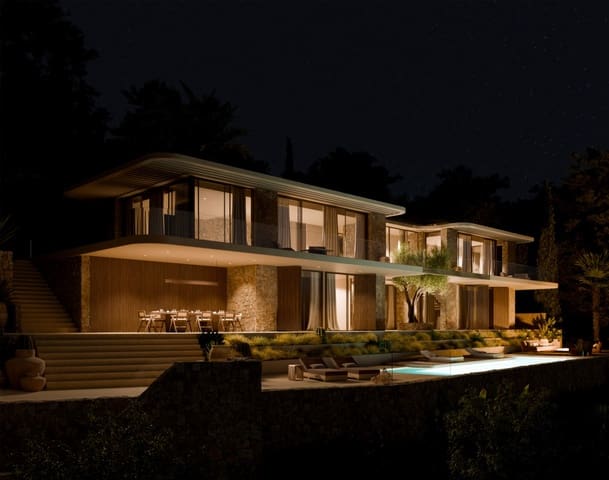 5 quarto Moradia para venda em Portichol - Balcón al Mar, Javea / Xàbia com piscina garagem - 3 400 000 € (Ref: 9650894)