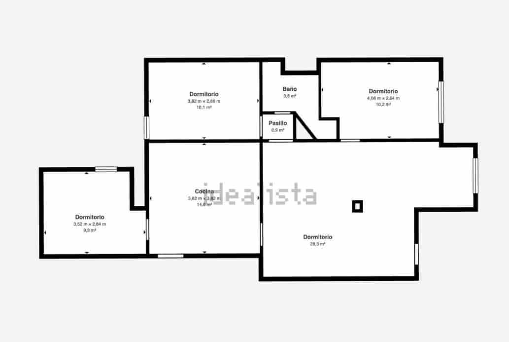 3 sovrum Lägenhet till salu i Javea / Xabia - 320 000 € (Ref: 9665569)