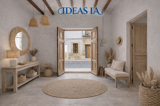 Casa de 4 habitaciones en Centro ciudad, Javea / Xàbia en venta con garaje - 530.000 € (Ref: 9676616)