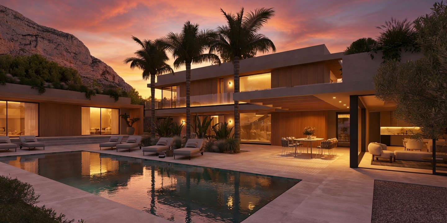 5 quarto Moradia para venda em Javea / Xabia com piscina garagem - 2 800 000 € (Ref: 9720761)