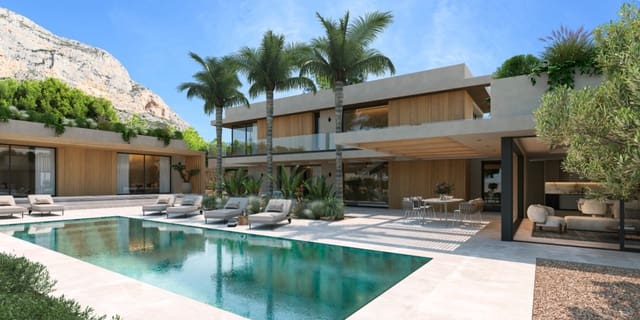 5 bedroom Villa for sale in Montgó - Ermita, Javea / Xàbia with pool garage - € 2,800,000 (Ref: 9720761)