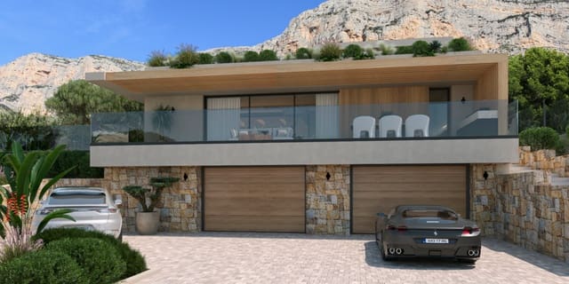 5 bedroom Villa for sale in Montgó - Ermita, Javea / Xàbia with pool garage - € 2,800,000 (Ref: 9720761)