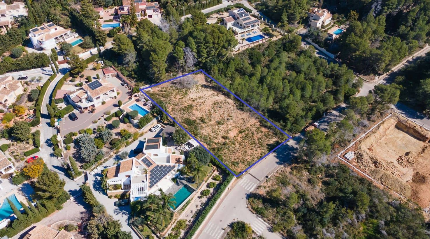 5 quarto Moradia para venda em Javea / Xabia com piscina garagem - 2 800 000 € (Ref: 9720761)