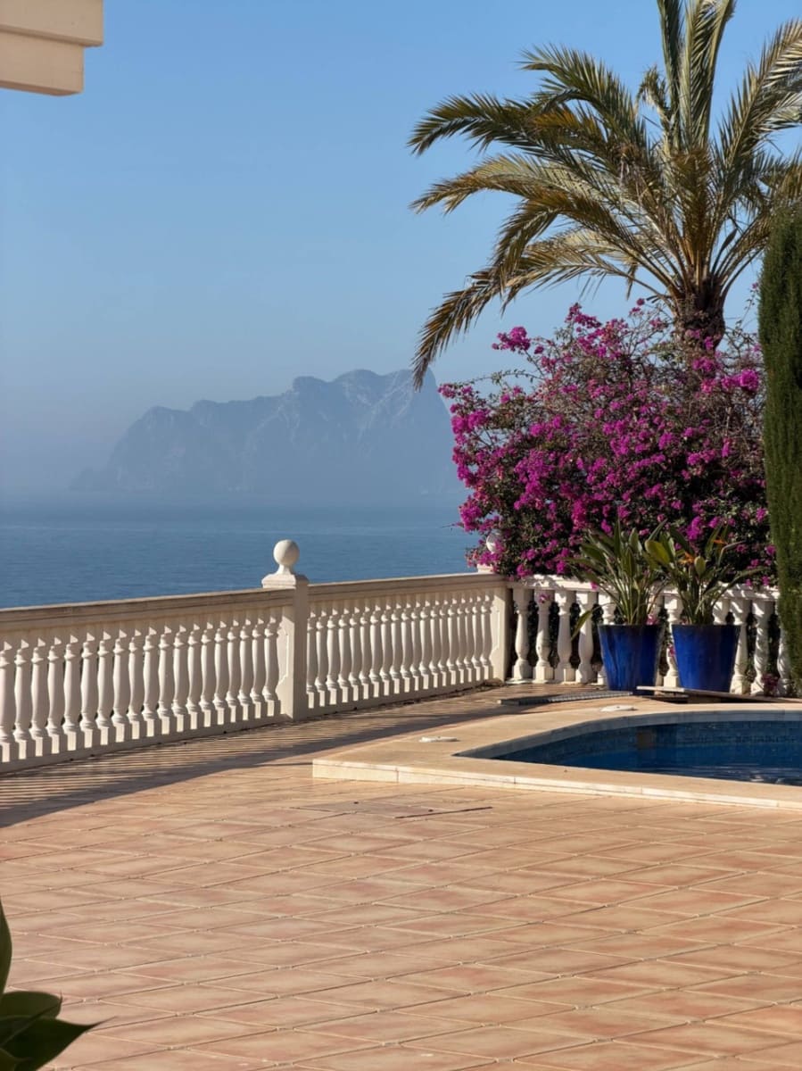 7 makuuhuone Huvila myytävänä paikassa Moraira mukana uima-altaan 
autotalli - 4 175 000 € (Ref: 9752594)