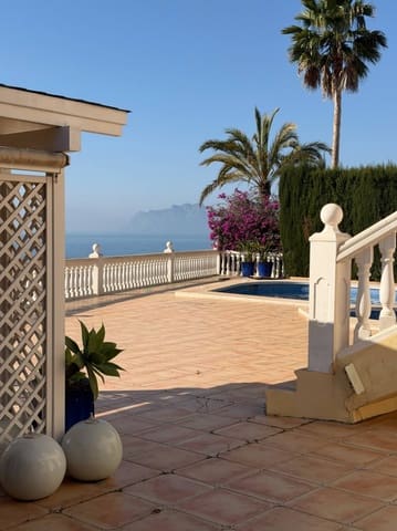 7 soveværelse Villa til salg i Moraira, Teulada-Moraira med swimmingpool garage - € 4.175.000 (Ref: 9752594)