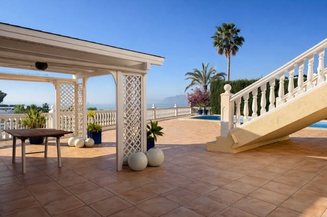 7 soveværelse Villa til salg i Moraira, Teulada-Moraira med swimmingpool garage - € 4.175.000 (Ref: 9752594)