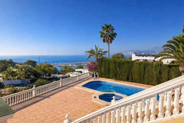 7 soveværelse Villa til salg i Moraira, Teulada-Moraira med swimmingpool garage - € 4.175.000 (Ref: 9752594)