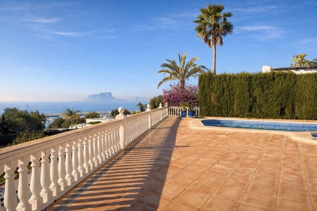 7 soveværelse Villa til salg i Moraira, Teulada-Moraira med swimmingpool garage - € 4.175.000 (Ref: 9752594)