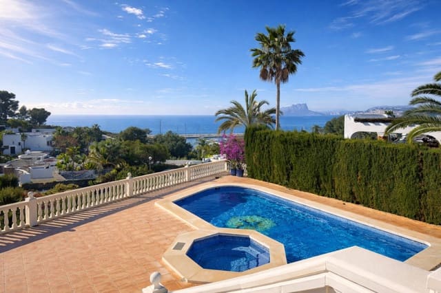 7 soveværelse Villa til salg i Moraira, Teulada-Moraira med swimmingpool garage - € 4.175.000 (Ref: 9752594)