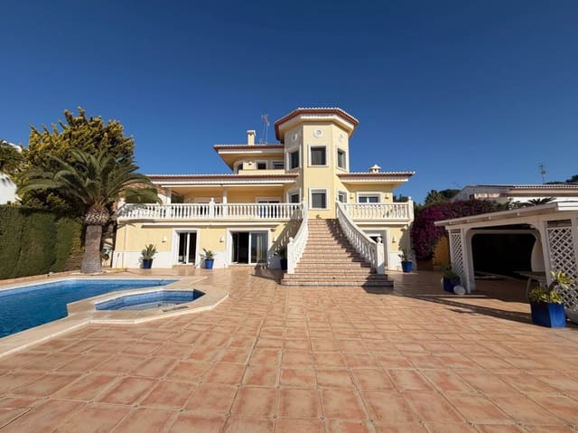 7 soveværelse Villa til salg i Moraira, Teulada-Moraira med swimmingpool garage - € 4.175.000 (Ref: 9752594)