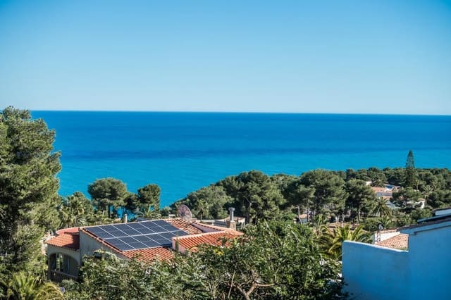 5 sypialnia Willa na sprzedaż w Portichol - Balcón al Mar, Javea / Xàbia z garażem - 1 395 000 € (Ref: 9757819)
