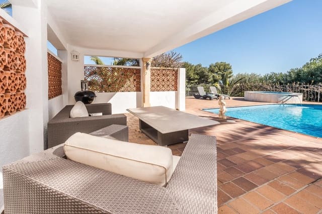 5 sypialnia Willa na sprzedaż w Portichol - Balcón al Mar, Javea / Xàbia z garażem - 1 395 000 € (Ref: 9757819)