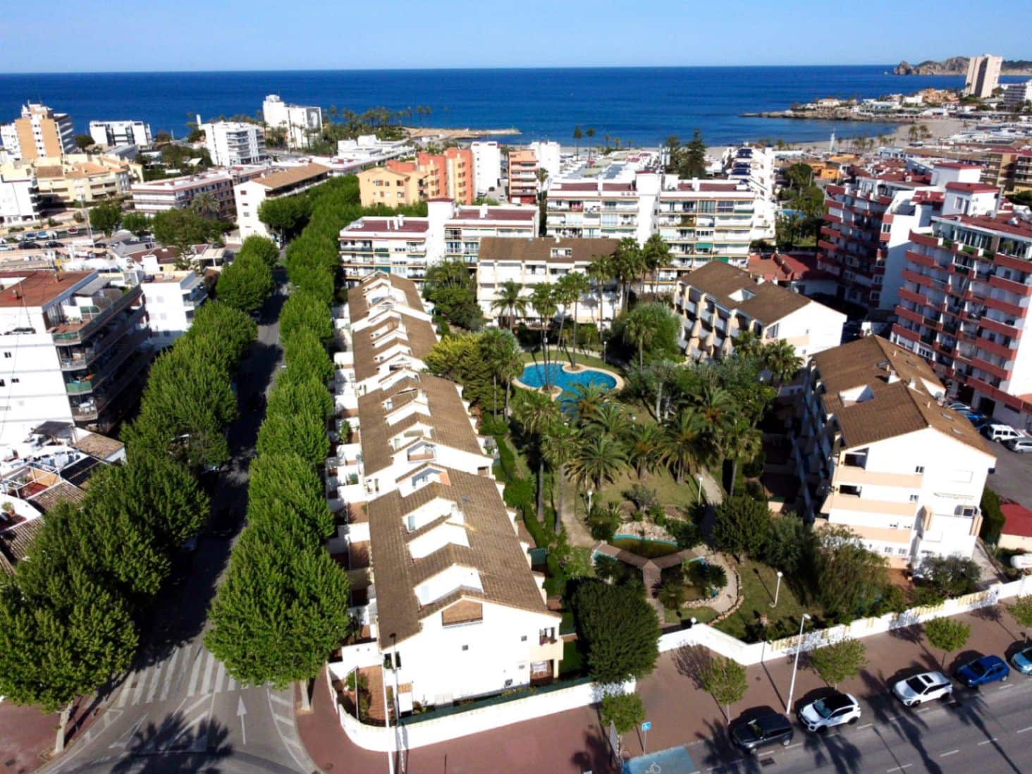 3 sypialnia Apartament na sprzedaż w Arenal z basenem garażem - 460 000 € (Ref: 9788016)