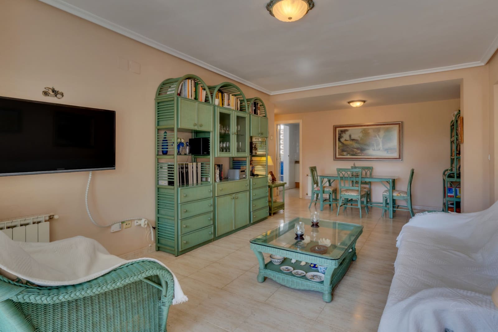 3 sypialnia Apartament na sprzedaż w Arenal z basenem garażem - 460 000 € (Ref: 9788016)