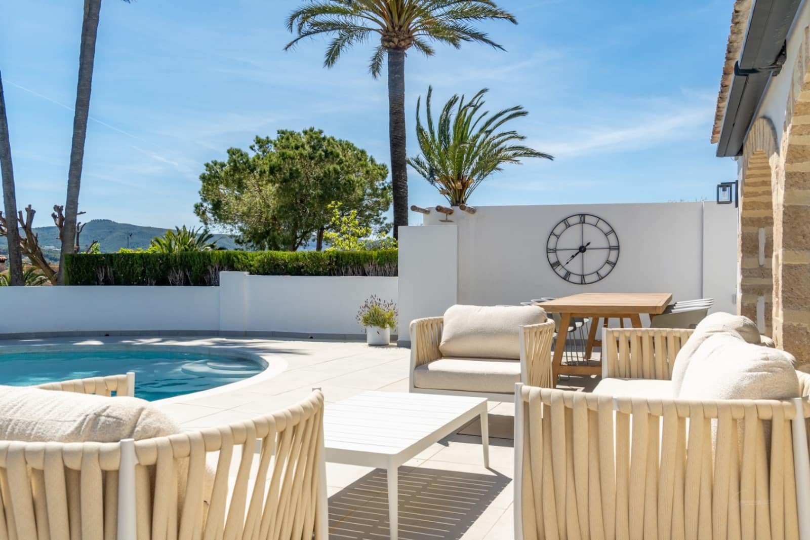 4 sypialnia Willa na sprzedaż w Javea / Xabia z basenem garażem - 1 430 000 € (Ref: 9788818)