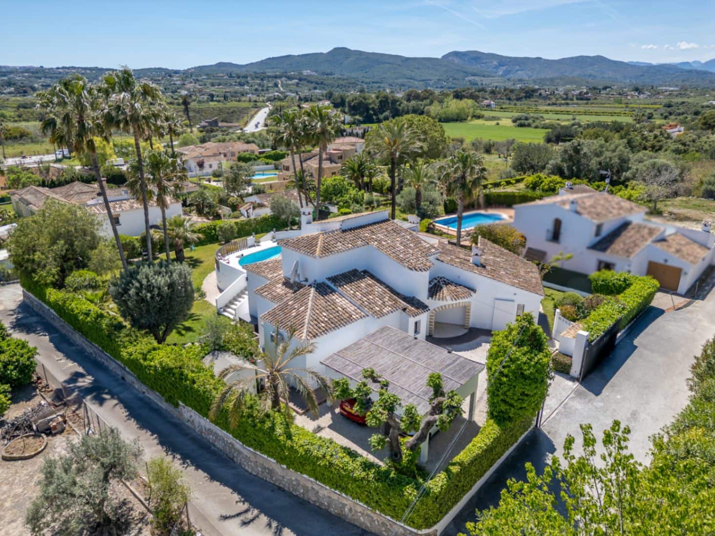 4 sypialnia Willa na sprzedaż w Javea / Xabia z basenem garażem - 1 430 000 € (Ref: 9788818)