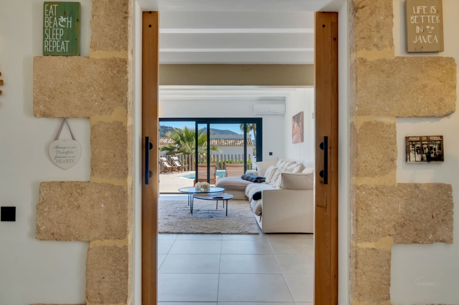 4 sypialnia Willa na sprzedaż w Javea / Xabia z basenem garażem - 1 430 000 € (Ref: 9788818)