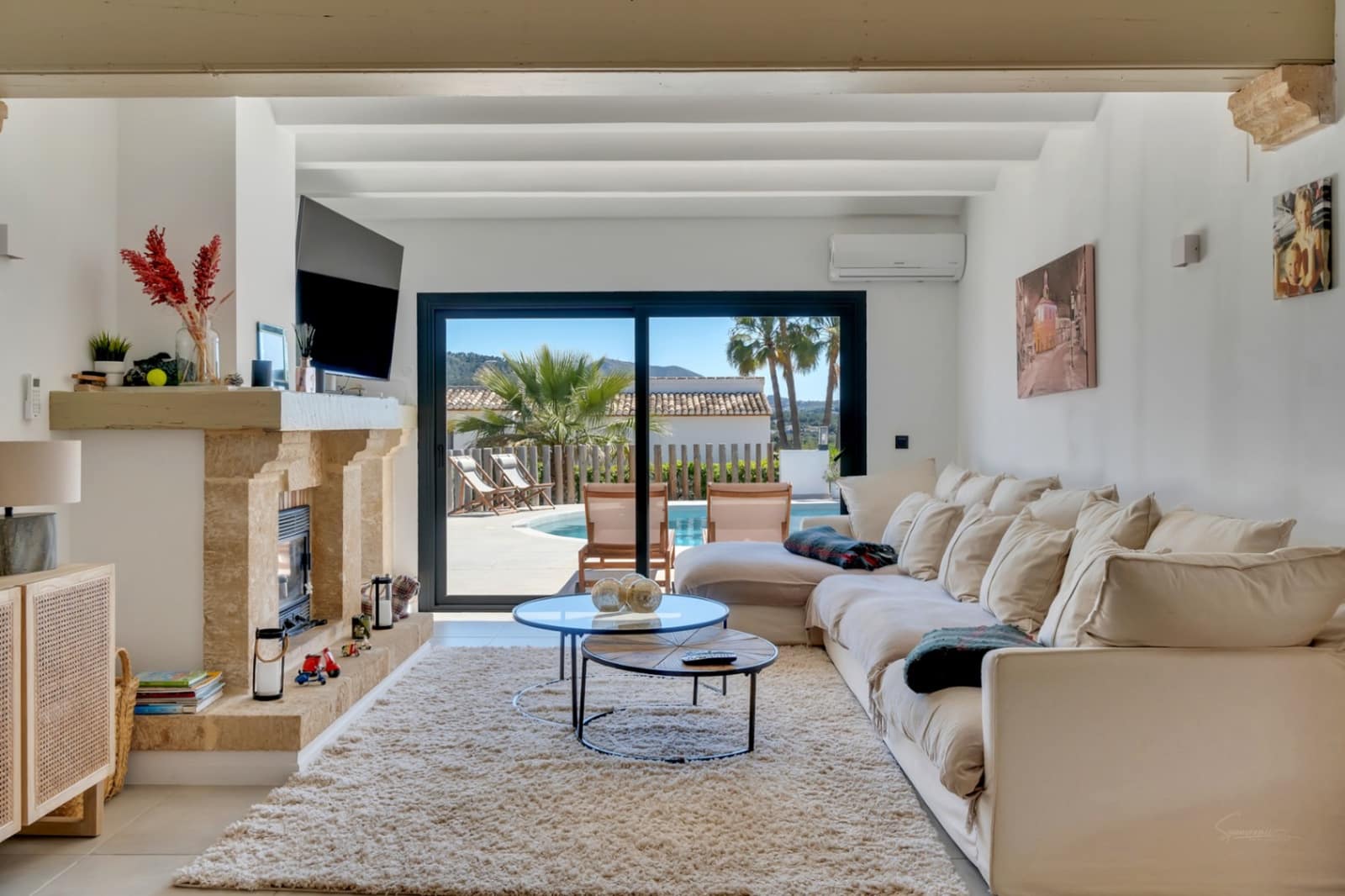 4 sypialnia Willa na sprzedaż w Javea / Xabia z basenem garażem - 1 430 000 € (Ref: 9788818)