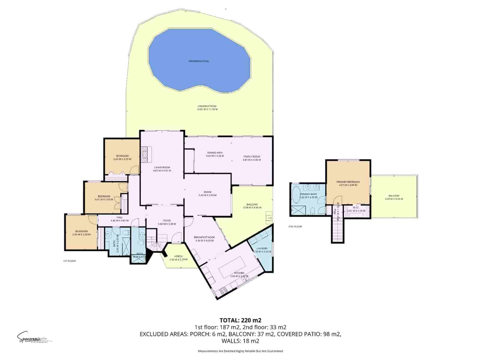 4 sypialnia Willa na sprzedaż w Javea / Xabia z basenem garażem - 1 430 000 € (Ref: 9788818)
